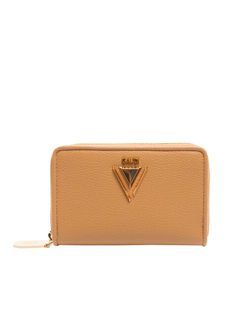 GAUDÌ BEA SUMMER Cartera mediana con cremallera arena - Carteras Mujer