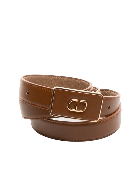 GAUDÌ DAKOTA Cinturón fino bronceado - Cinturones