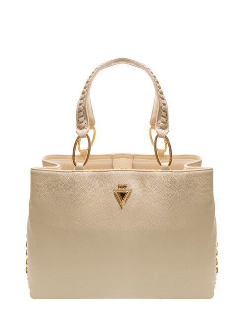 GAUDÌ DILETTA Bolso de mano con bandolera CREMA - Bolsos Mujer