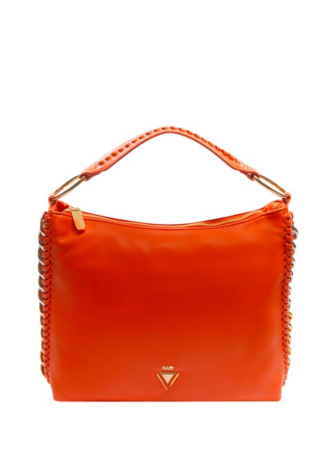 GAUDÌ DILETTA Bolso de hombro con correa para el hombro naranja - Bolsos Mujer