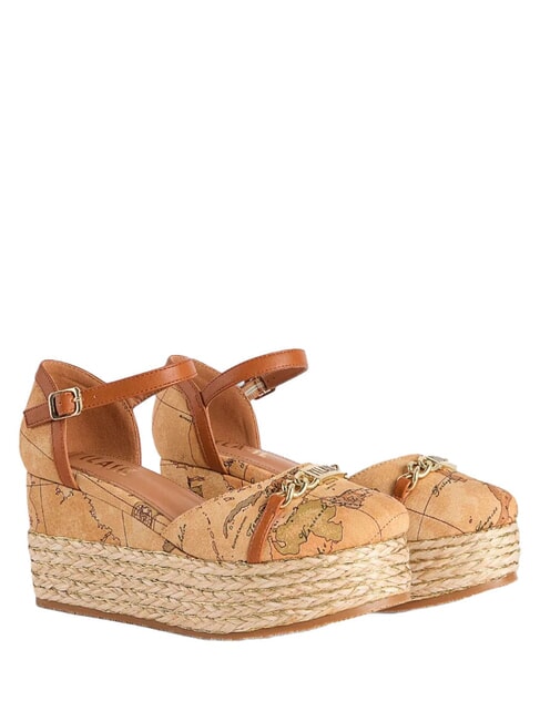 ALVIERO MARTINI PRIMA CLASSE GEO Sandalias altas NATURAL - Zapatos Mujer