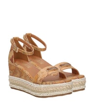 ALVIERO MARTINI PRIMA CLASSE GEO  Sandalias de cu&ntilde;a con alpargatas NATURAL - Zapatos Mujer - 1