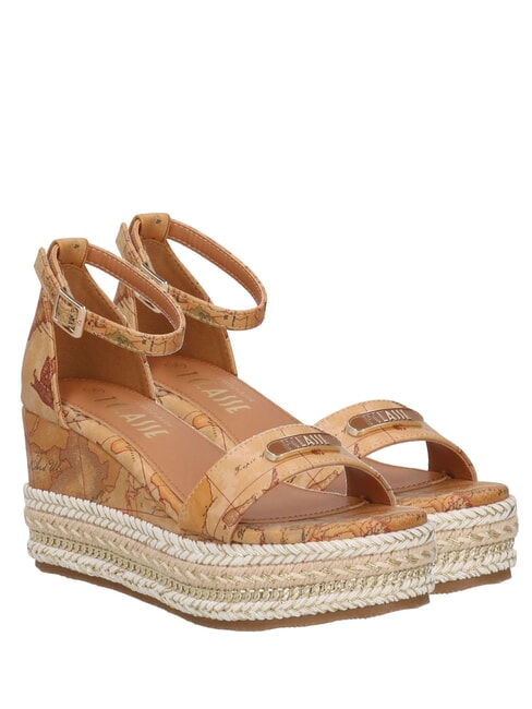 ALVIERO MARTINI PRIMA CLASSE GEO  Sandalias de cuña con alpargatas NATURAL - Zapatos Mujer