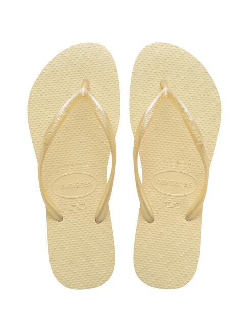 HAVAIANAS Chanclas SLIM crema de mantequilla - Zapatos Mujer