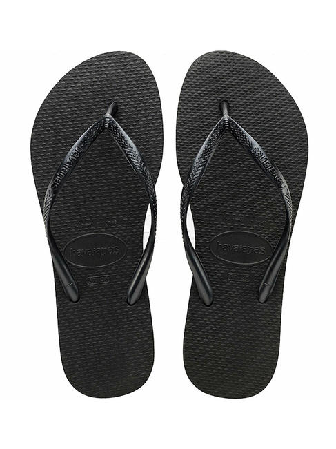 HAVAIANAS SLIM FLATFORM SLIM FLATFORM Chanclas de mujer NEGRO - Zapatos Mujer