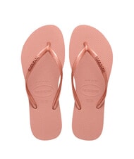 HAVAIANAS SLIM LOGO Chancletas - Zapatos Mujer