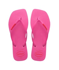 HAVAIANAS SQUARE LOGO Chanclas pinkflux - Zapatos Mujer - 1