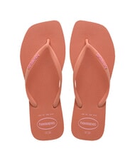 HAVAIANAS SQUARE LOGO Chanclas - Zapatos Mujer
