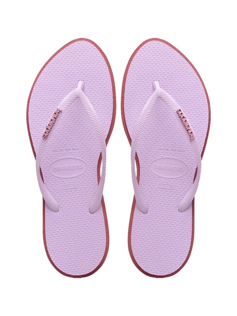 HAVAIANAS SLIM POINT Chanclas amaranto - Zapatos Mujer