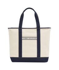 TOMMY HILFIGER TH SUMMER CANVAS Bolso de hombro cuerpo - Bolsos Mujer - 1