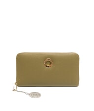 MANDARINA DUCK MELLOW  Cartera grande de piel con cremallera - Carteras Mujer