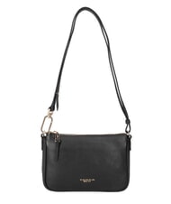 TOSCA BLU MOONY BAGS Bolso de hombro de piel negro - Bolsos Mujer - 1