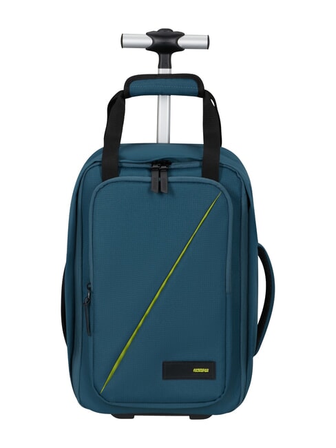 AMERICAN TOURISTER TAKE2CABIN S Mochila con ruedas Underseater puerto azul - Mochilas Escuela & Tiempo Libre