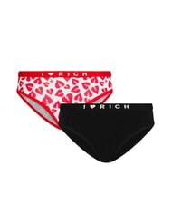 JOHN RICHMOND ROY 2 calzoncillos de cintura baja - Calzoncillos de mujer