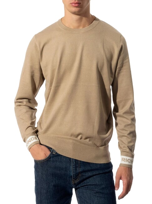 RICHMOND X ARTUSO Suéter con puños con logo chinchilla - Suéteres de los hombres