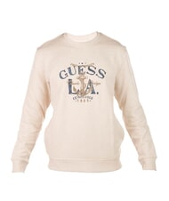 GUESS ANCHOR Sudadera de algodón arena movediza - Sudaderas - 1