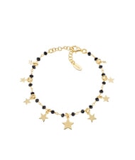 AMEN ELEGANCE Pulsera de charms con estrellas y piedras - Pulseras