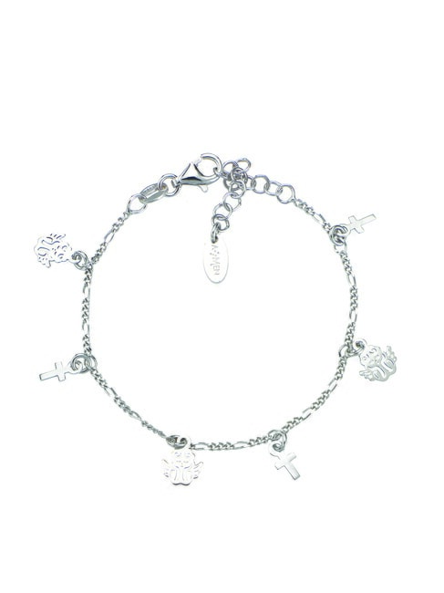 AMEN JUNIOR Pulsera multicharm en plata rodio - Pulseras para niños
