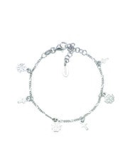 AMEN JUNIOR Pulsera multicharm en plata - Pulseras para niños