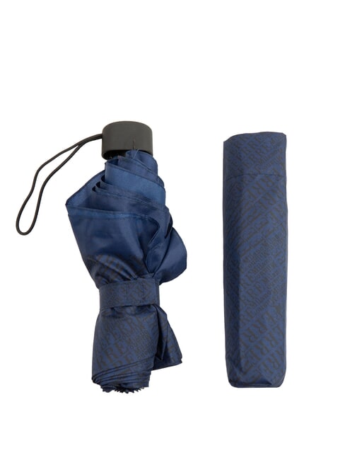 FERRÈ LOGO ALL OVER Mini paraguas manual marina02 - Paraguas