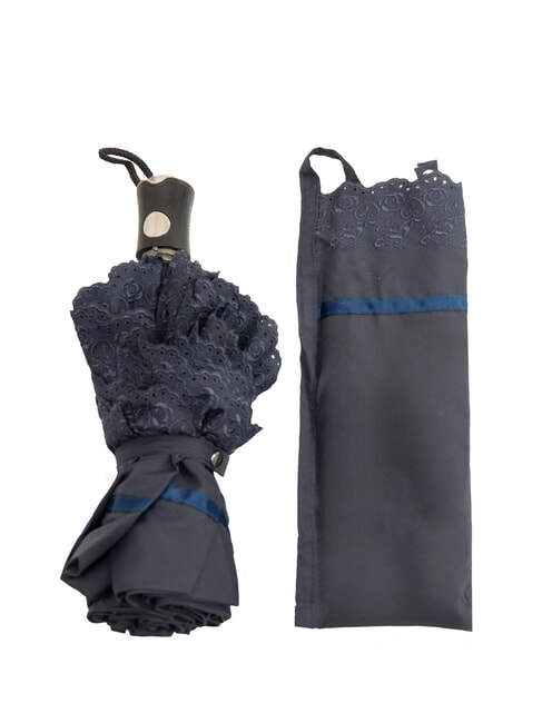 FERRÈ MINI Paraguas plegable de apertura automática marina12 - Paraguas