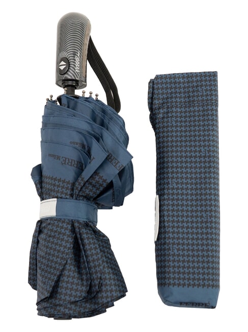 FERRÈ JUMBO Mini paraguas automático logotipo negro 03 - Paraguas