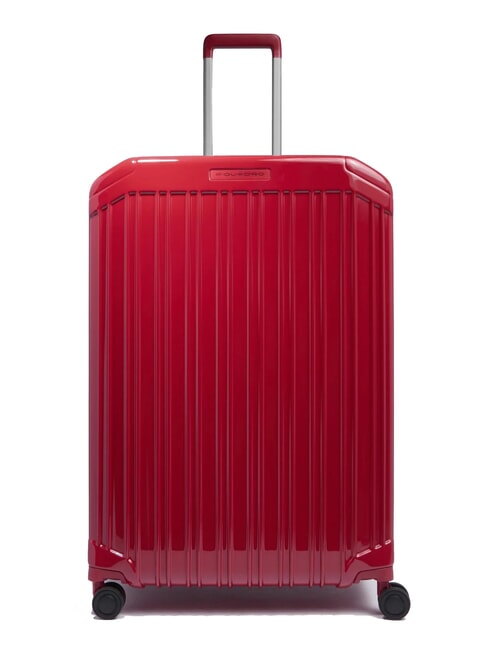 PIQUADRO PQ-LIGHT  Carro grande y extensible red2 - Trolley Rígidos