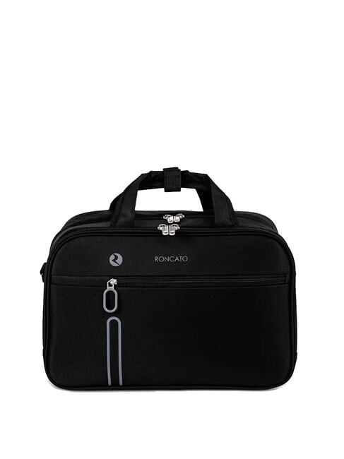 R RONCATO ONE WAY Bolsa de lona debajo del asiento negro - Bolsas de viaje