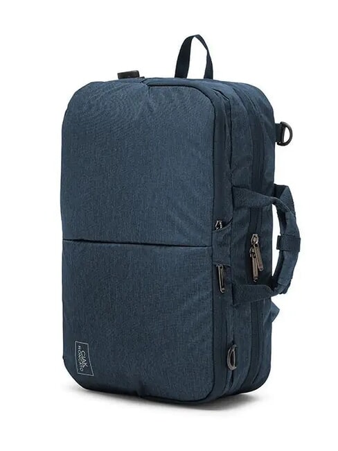CIAK RONCATO MILLENNIUM Mochila tipo cartera con 2 cremalleras blu navy - Mochilas Escuela & Tiempo Libre