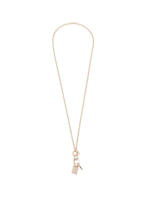 LIUJO KEYLOCK Collar oro - Collares
