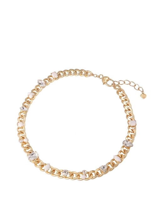 LIUJO ZIRCONI Collar oro - Collares
