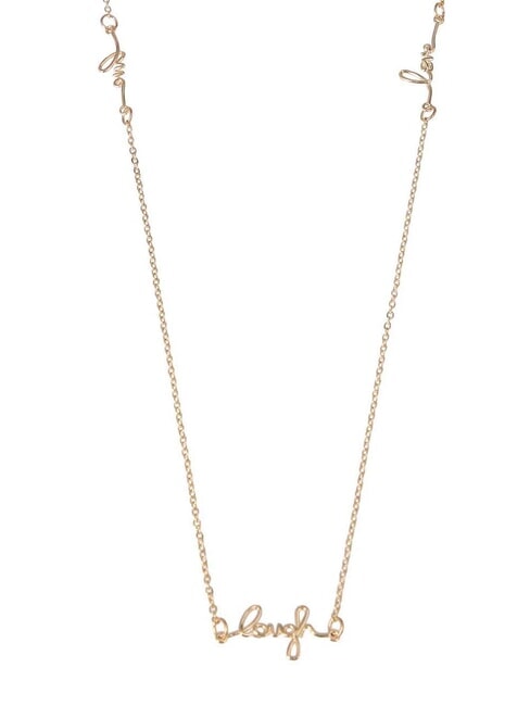 LIUJO BRASS Collar oro - Collares