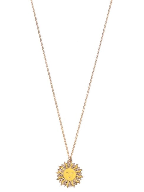 LIUJO SUN Collar oro - Collares
