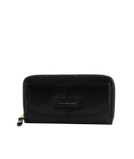 THE BRIDGE ELISABETTA Cartera grande de piel con bolsillo. - Carteras Mujer