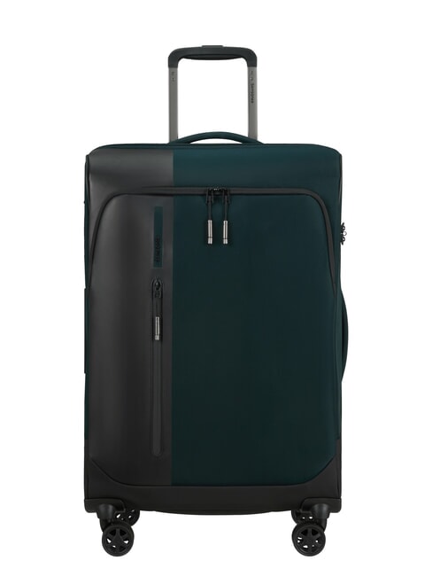 SAMSONITE BIZ2GO TRVL Carro mediano expandible azul profundo - Trolley Semirrígidos