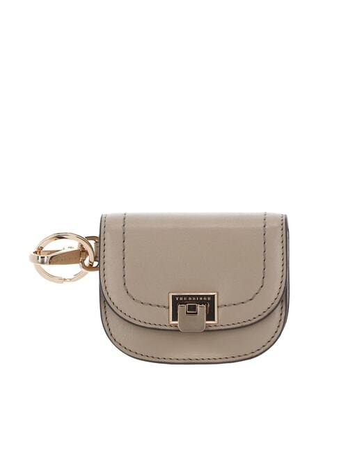 THE BRIDGE FEDERICA Monedero de piel con llavero mantequilla ab. oro - Carteras Mujer