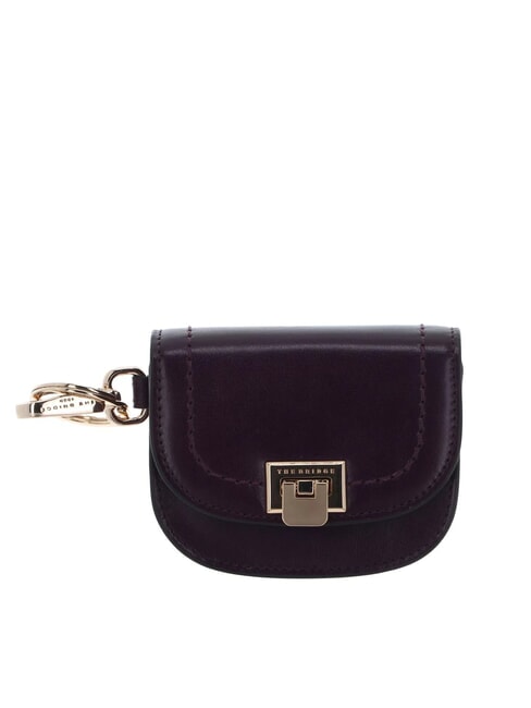 THE BRIDGE FEDERICA Monedero de piel con llavero uva abad. oro - Carteras Mujer