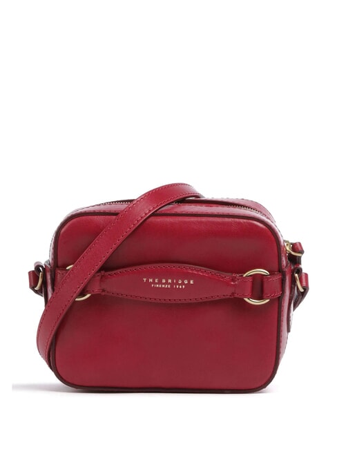 THE BRIDGE BETTINA Bolso cámara de piel baya abad. oro - Bolsos Mujer