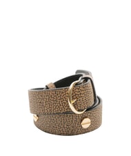 BORBONESE GRAFFITI Cinturón con tachuelas - Cinturones