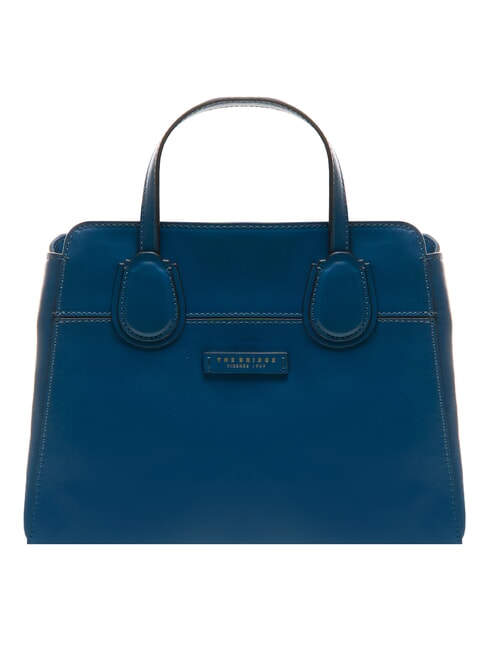 THE BRIDGE ELETTRA Bolso de mano, con bandolera vaqueros cortos oro - Bolsos Mujer