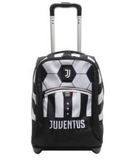 JUVENTUS #BOOTIT Mochila con carro RAYA NEGRO / BLANCO - Mochilas con ruedas - 1