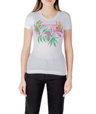GUESS CN SS LEAF camiseta de manga corta - camiseta