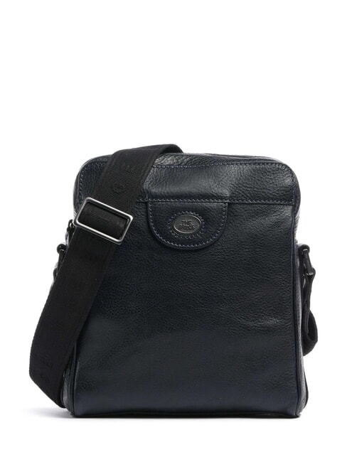 THE BRIDGE FABIO Bolso de cuero azul / ruten - Bandoleras Hombre