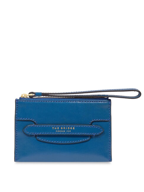 THE BRIDGE LUCREZIA  Bolsa de cuero vaqueros cortos oro - Bolsos Mujer