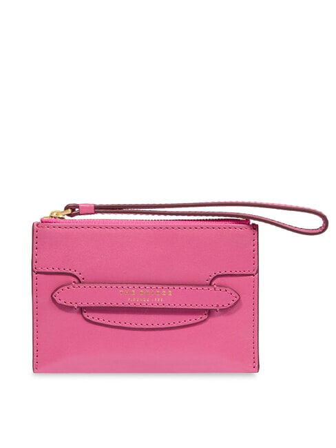 THE BRIDGE LUCREZIA  Bolsa de cuero lápiz labial abb. oro - Bolsos Mujer