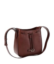 THE BRIDGE CARLOTTA Bolso bandolera tipo cubo - Bolsos Mujer