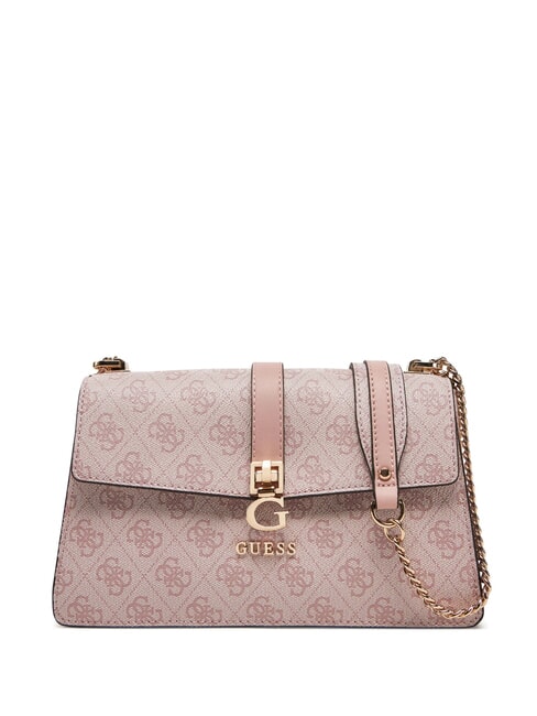 GUESS ZAMIRA  Bolso de hombro / bandolera logotipo de orquídea - Bolsos Mujer