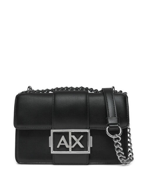 ARMANI EXCHANGE JODIE Mini bolso de hombro / bolso bandolera negro - Bolsos Mujer