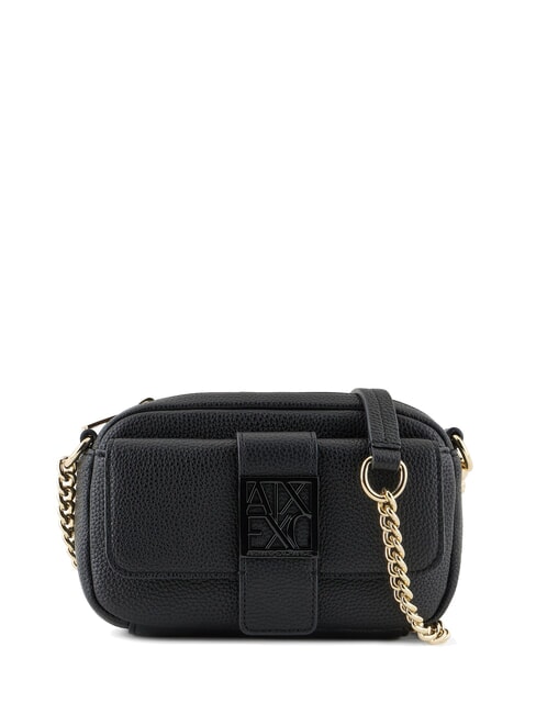 ARMANI EXCHANGE SUSIE SOFT Mini bolso de hombro negro - Bolsos Mujer