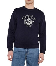 GUESS ANCHOR Sudadera de algod&oacute;n smartblue - Sudaderas - 1